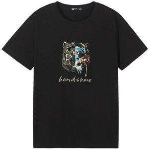 TIGER HANDSOME LOGO T-SHIRT Tiger-Universe