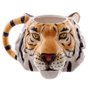 TIGER HEAD MUG Tiger-Universe