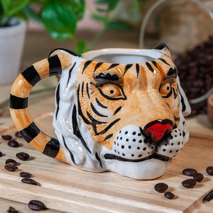 TIGER HEAD MUG Tiger-Universe