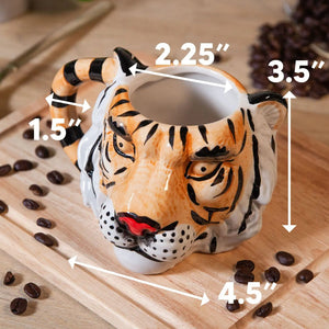 TIGER HEAD MUG Tiger-Universe