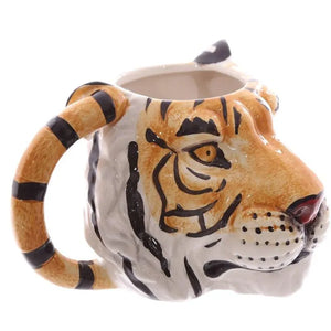 TIGER HEAD MUG Tiger-Universe