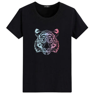 TIGER HEAD T-SHIRT PASTEL Tiger-Universe