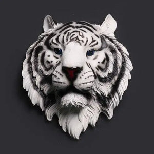 TIGER HEAD WALL BUST Tiger-Universe