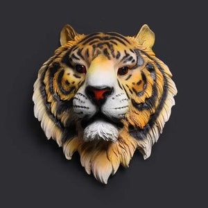 TIGER HEAD WALL BUST Tiger-Universe