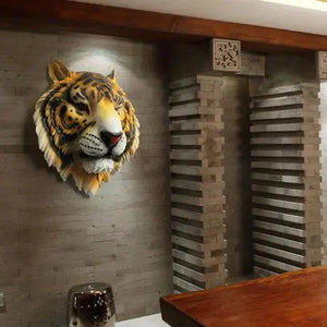 TIGER HEAD WALL BUST Tiger-Universe