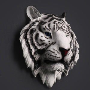 TIGER HEAD WALL BUST Tiger-Universe