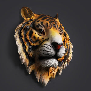 TIGER HEAD WALL BUST Tiger-Universe