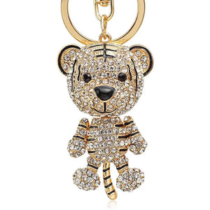 TIGER KEYCHAIN WOMAN Tiger-Universe