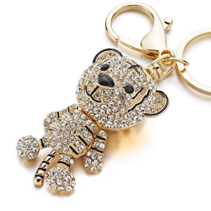 TIGER KEYCHAIN WOMAN Tiger-Universe