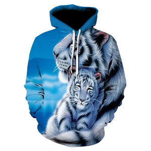 TIGER LOVE HOODIE Tiger-Universe
