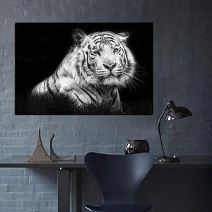 TIGER PAINTING FROM THE PAST Tiger-Universe