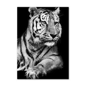 TIGER PERFECTION WALL ART Tiger-Universe