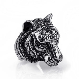 TIGER RING SOLITARY REST