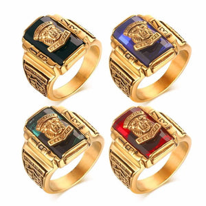 TIGER ROYALTY KINGS SIGNET RING