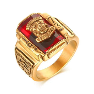 TIGER ROYALTY KINGS SIGNET RING Tiger-Universe