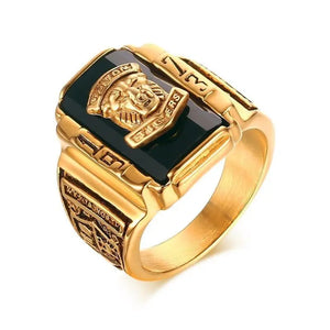 TIGER ROYALTY KINGS SIGNET RING Tiger-Universe