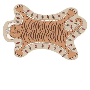 TIGER SHAPED RUG Tiger-Universe