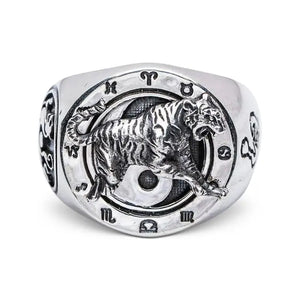 TIGER SIGNET RING ASTROLOGY Tiger-Universe