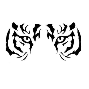TIGER STICKER PREDATOR'S EYE Tiger-Universe