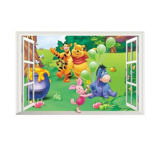 TIGER STICKERS TIGER AND HIS FRIENDS Tiger-Universe