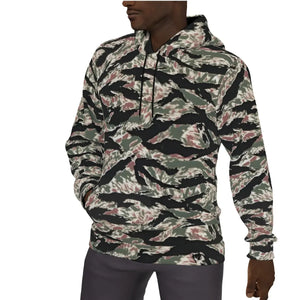 Tiger Stripe Hoodie Tiger-Universe