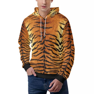 TIGER STRIPE PATTERN HOODIE