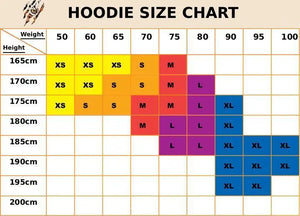 TIGER STRIPE PATTERN HOODIE