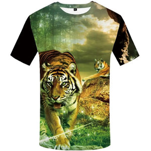 TIGER T-SHIRT BAMBOO JUNGLE Tiger-Universe