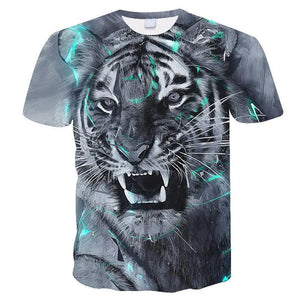 TIGER T-SHIRT FLASH OF RAGE Tiger-Universe