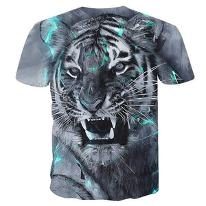 TIGER T-SHIRT FLASH OF RAGE Tiger-Universe