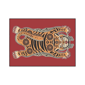 TIGER TIBETAN CARPET Tiger-Universe
