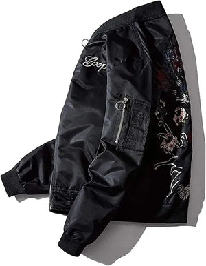 TIGER VS DRAGON BOMBER JACKET Tiger-Universe