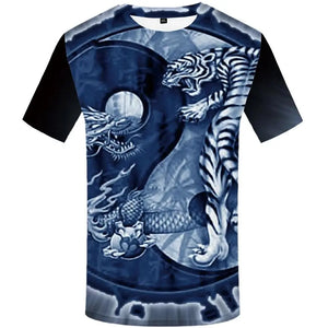 TIGER YIN YANG T-SHIRT Tiger-Universe