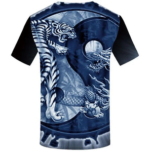 TIGER YIN YANG T-SHIRT Tiger-Universe