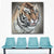 TRADITIONAL TIGER CANVA PAINTING Tiger-Universe