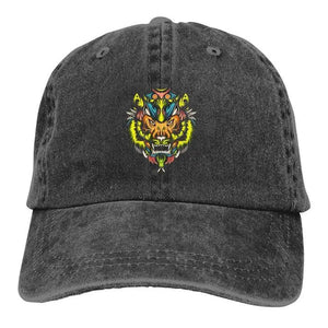 TRIBAL TIGER CAP Tiger-Universe