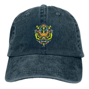 TRIBAL TIGER CAP Tiger-Universe