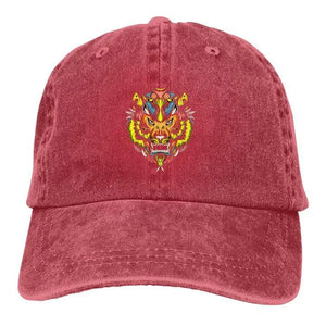 TRIBAL TIGER CAP Tiger-Universe