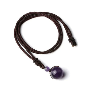 Tiger Eye Gemstone Necklace Tiger-Universe