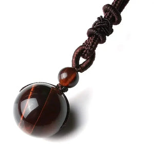 Tiger Eye Gemstone Necklace Tiger-Universe