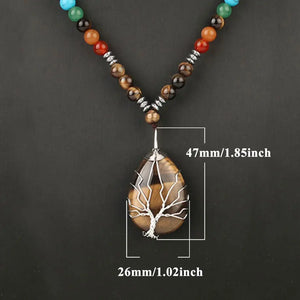 Tiger Eyes Necklace Tiger-Universe