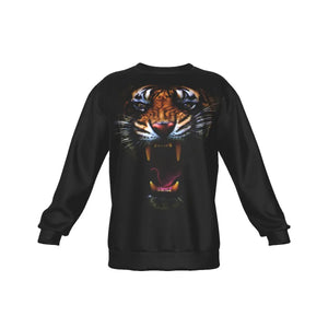 Tiger Face Sweatshirt Tiger-Universe