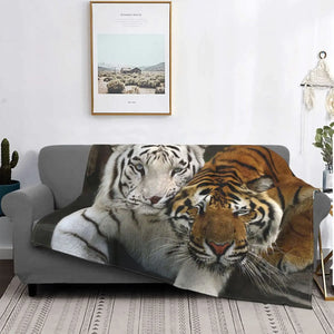 Tiger Fleece Blanket Tiger-Universe