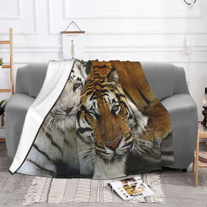 Tiger Fleece Blanket Tiger-Universe