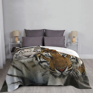 Tiger Fleece Blanket Tiger-Universe
