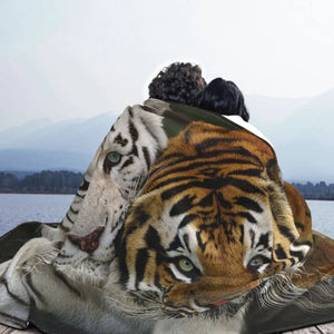 Tiger Fleece Blanket Tiger-Universe