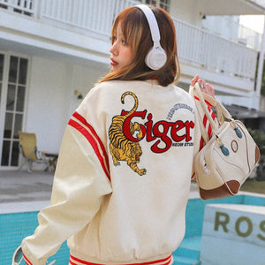 Tiger Jacket Womens Baseball EOM Tiger-Universe