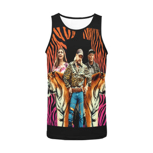 Tiger King Tank Top Tiger-Universe