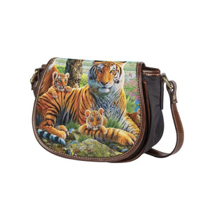 Tiger Print Purse Tiger-Universe