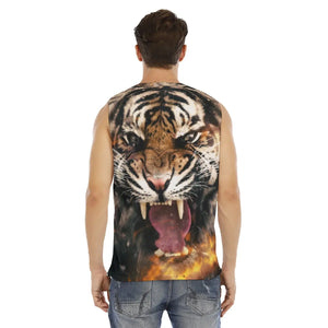 Tiger Print Tank Top Tiger-Universe